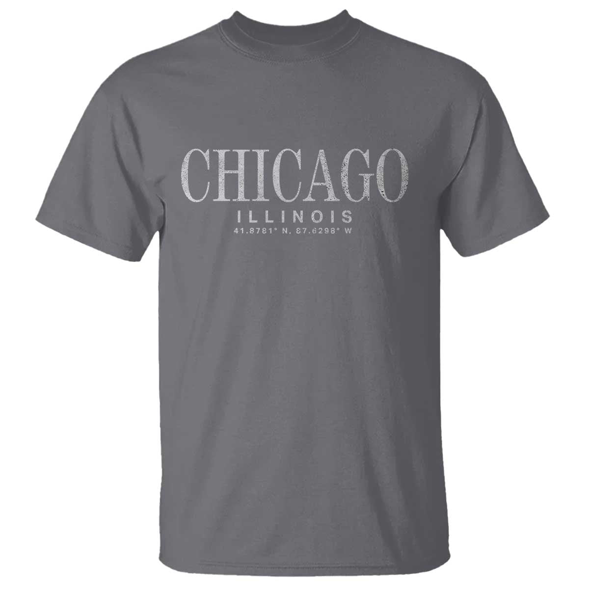 Chicago Illinois IL Est 1837 Vintage Travel Souvenir T Shirt