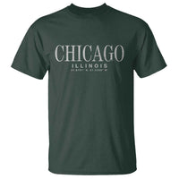 Chicago Illinois IL Est 1837 Vintage Travel Souvenir T Shirt