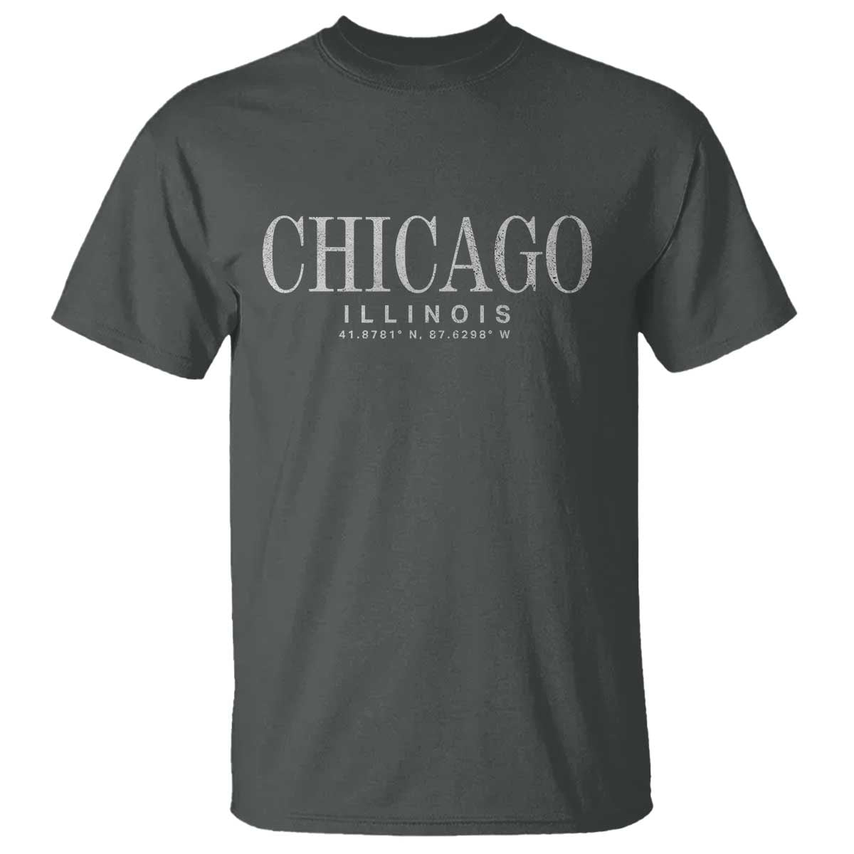 Chicago Illinois IL Est 1837 Vintage Travel Souvenir T Shirt