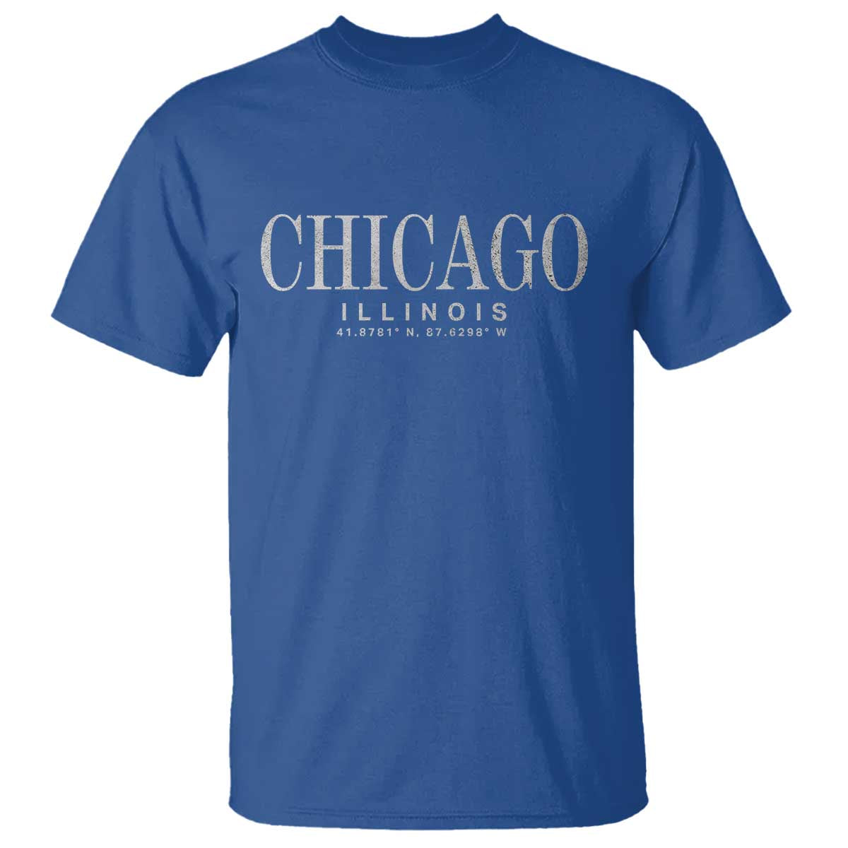 Chicago Illinois IL Est 1837 Vintage Travel Souvenir T Shirt