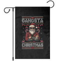 Gangster Santa Claus Hip Hop Rap Christmas Cool Garden Flag - Wonder Print Shop
