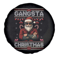 Gangster Santa Claus Hip Hop Rap Christmas Cool Spare Tire Cover - Wonder Print Shop