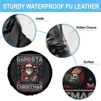 Gangster Santa Claus Hip Hop Rap Christmas Cool Spare Tire Cover - Wonder Print Shop