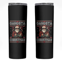 Gangster Santa Claus Hip Hop Rap Christmas Cool Skinny Tumbler - Wonder Print Shop