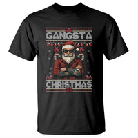 Gangster Santa Claus Hip Hop Rap Christmas Cool T Shirt - Wonder Print Shop