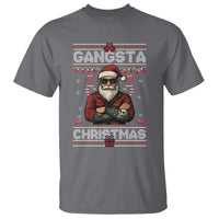 Gangster Santa Claus Hip Hop Rap Christmas Cool T Shirt - Wonder Print Shop