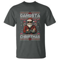 Gangster Santa Claus Hip Hop Rap Christmas Cool T Shirt - Wonder Print Shop