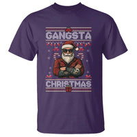 Gangster Santa Claus Hip Hop Rap Christmas Cool T Shirt - Wonder Print Shop