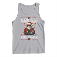 Gangster Santa Claus Hip Hop Rap Christmas Cool Tank Top - Wonder Print Shop
