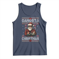 Gangster Santa Claus Hip Hop Rap Christmas Cool Tank Top - Wonder Print Shop