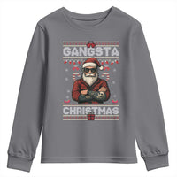 Gangster Santa Claus Hip Hop Rap Christmas Cool Youth Sweatshirt - Wonder Print Shop