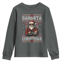 Gangster Santa Claus Hip Hop Rap Christmas Cool Youth Sweatshirt - Wonder Print Shop
