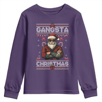 Gangster Santa Claus Hip Hop Rap Christmas Cool Youth Sweatshirt - Wonder Print Shop