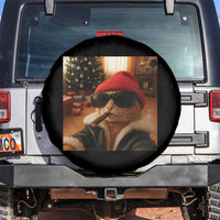Funny Gangster Cats Christmas Spare Tire Cover Smoking Kitten Meme - Wonder Print Shop