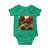 Funny Gangster Cats Christmas Baby Onesie Smoking Kitten Meme - Wonder Print Shop
