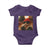 Funny Gangster Cats Christmas Baby Onesie Smoking Kitten Meme - Wonder Print Shop