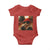 Funny Gangster Cats Christmas Baby Onesie Smoking Kitten Meme - Wonder Print Shop