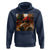 Funny Gangster Cats Christmas Hoodie Smoking Kitten Meme - Wonder Print Shop