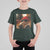 Funny Gangster Cats Christmas T Shirt For Kid Smoking Kitten Meme - Wonder Print Shop