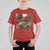 Funny Gangster Cats Christmas T Shirt For Kid Smoking Kitten Meme - Wonder Print Shop