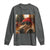 Funny Gangster Cats Christmas Long Sleeve Shirt Smoking Kitten Meme - Wonder Print Shop