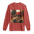 Funny Gangster Cats Christmas Long Sleeve Shirt Smoking Kitten Meme - Wonder Print Shop