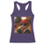Funny Gangster Cats Christmas Racerback Tank Top Smoking Kitten Meme - Wonder Print Shop