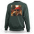 Funny Gangster Cats Christmas Sweatshirt Smoking Kitten Meme - Wonder Print Shop