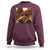 Funny Gangster Cats Christmas Sweatshirt Smoking Kitten Meme - Wonder Print Shop
