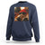 Funny Gangster Cats Christmas Sweatshirt Smoking Kitten Meme - Wonder Print Shop