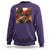 Funny Gangster Cats Christmas Sweatshirt Smoking Kitten Meme - Wonder Print Shop
