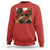 Funny Gangster Cats Christmas Sweatshirt Smoking Kitten Meme - Wonder Print Shop