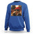 Funny Gangster Cats Christmas Sweatshirt Smoking Kitten Meme - Wonder Print Shop