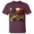 Funny Gangster Cats Christmas T Shirt Smoking Kitten Meme - Wonder Print Shop