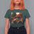 Funny Gangster Cats Christmas T Shirt For Women Smoking Kitten Meme - Wonder Print Shop