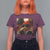 Funny Gangster Cats Christmas T Shirt For Women Smoking Kitten Meme - Wonder Print Shop
