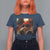 Funny Gangster Cats Christmas T Shirt For Women Smoking Kitten Meme - Wonder Print Shop