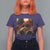 Funny Gangster Cats Christmas T Shirt For Women Smoking Kitten Meme - Wonder Print Shop