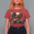 Funny Gangster Cats Christmas T Shirt For Women Smoking Kitten Meme - Wonder Print Shop