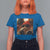 Funny Gangster Cats Christmas T Shirt For Women Smoking Kitten Meme - Wonder Print Shop