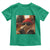 Funny Gangster Cats Christmas Toddler T Shirt Smoking Kitten Meme - Wonder Print Shop