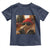 Funny Gangster Cats Christmas Toddler T Shirt Smoking Kitten Meme - Wonder Print Shop