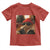Funny Gangster Cats Christmas Toddler T Shirt Smoking Kitten Meme - Wonder Print Shop