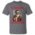 Funny Santa Drinking Beer Christmas T Shirt Gangster Rock On Hand Xmas - Wonder Print Shop