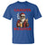 Funny Santa Drinking Beer Christmas T Shirt Gangster Rock On Hand Xmas - Wonder Print Shop