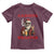 Funny Santa Drinking Beer Christmas Toddler T Shirt Gangster Rock On Hand Xmas - Wonder Print Shop