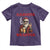 Funny Santa Drinking Beer Christmas Toddler T Shirt Gangster Rock On Hand Xmas - Wonder Print Shop