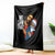 Funny Jesus Santa Meme Throw Blanket We Saw That Christmas - Wonder Print Shop