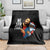 Funny Jesus Santa Meme Throw Blanket We Saw That Christmas - Wonder Print Shop