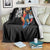 Funny Jesus Santa Meme Throw Blanket We Saw That Christmas - Wonder Print Shop